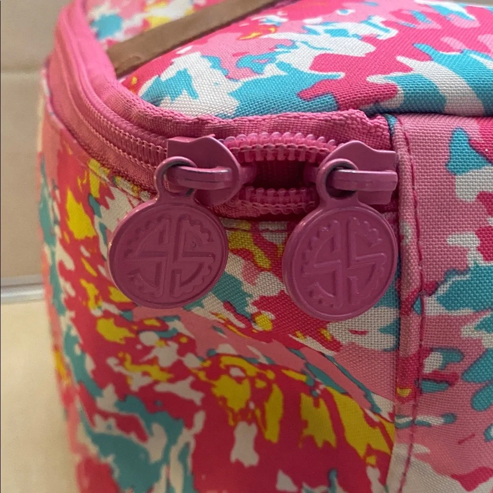Tiedye Glam Bag by Simply Southern Travel Toiletries‎ Case